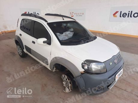 Fiat Uno em leilão em Benevides/PA