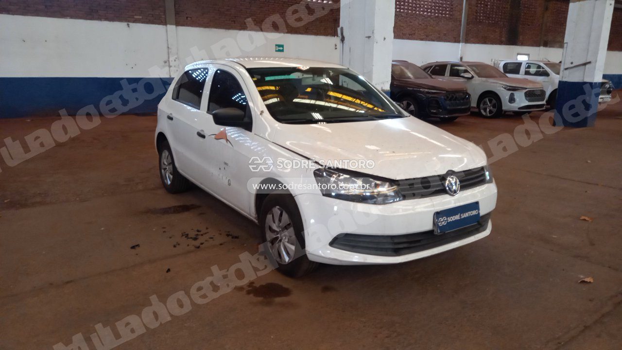 Volkswagen Gol 1.0 2013 em leilao em Sertãozinho/SP