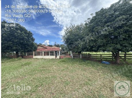 Imovel rural em leilao em Rio Verde/GO