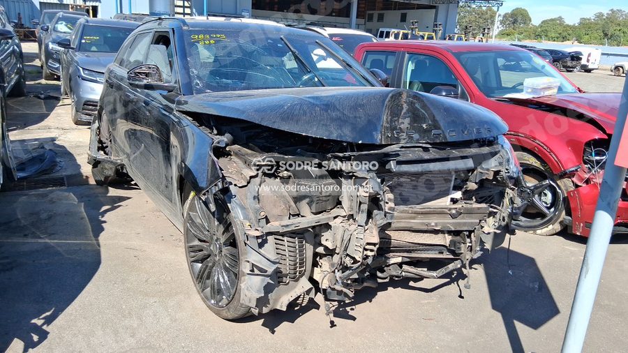 Lr Velar P380 Hse Rdyn 2020 em leilão em Guarulhos/SP