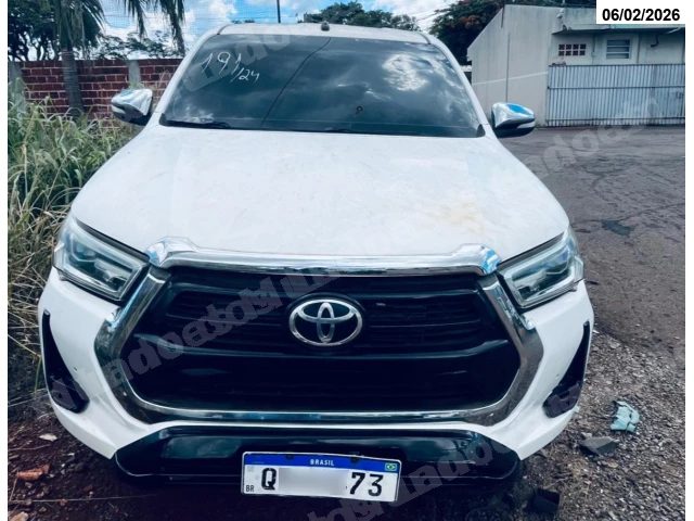 Toyota 2016 em leilão em Maringá/PR