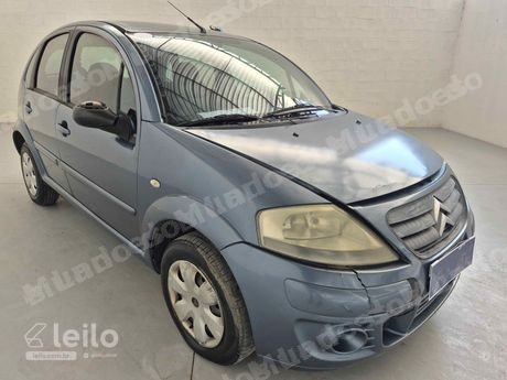 Citroen C3 em leilão em Eusébio/CE - Lote 3