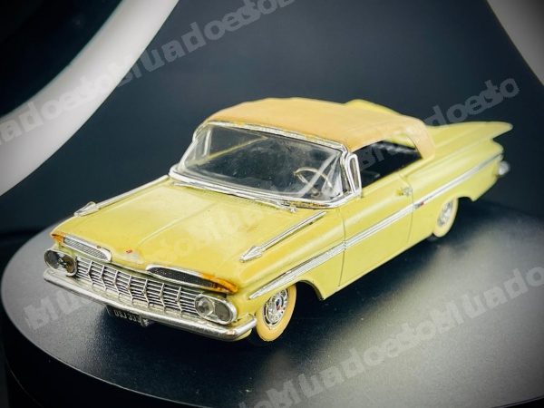 Chevrolet Impala 1959 em leilão em Petrópolis/RJ - Lote 2
