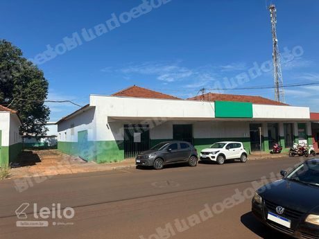 Terreno de 1592 m2 em leilão em Quirinópolis/GO