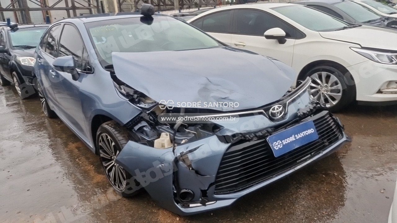 Toyota Corolla Xei 20 2020 em leilao em São José dos Pinhais/PR