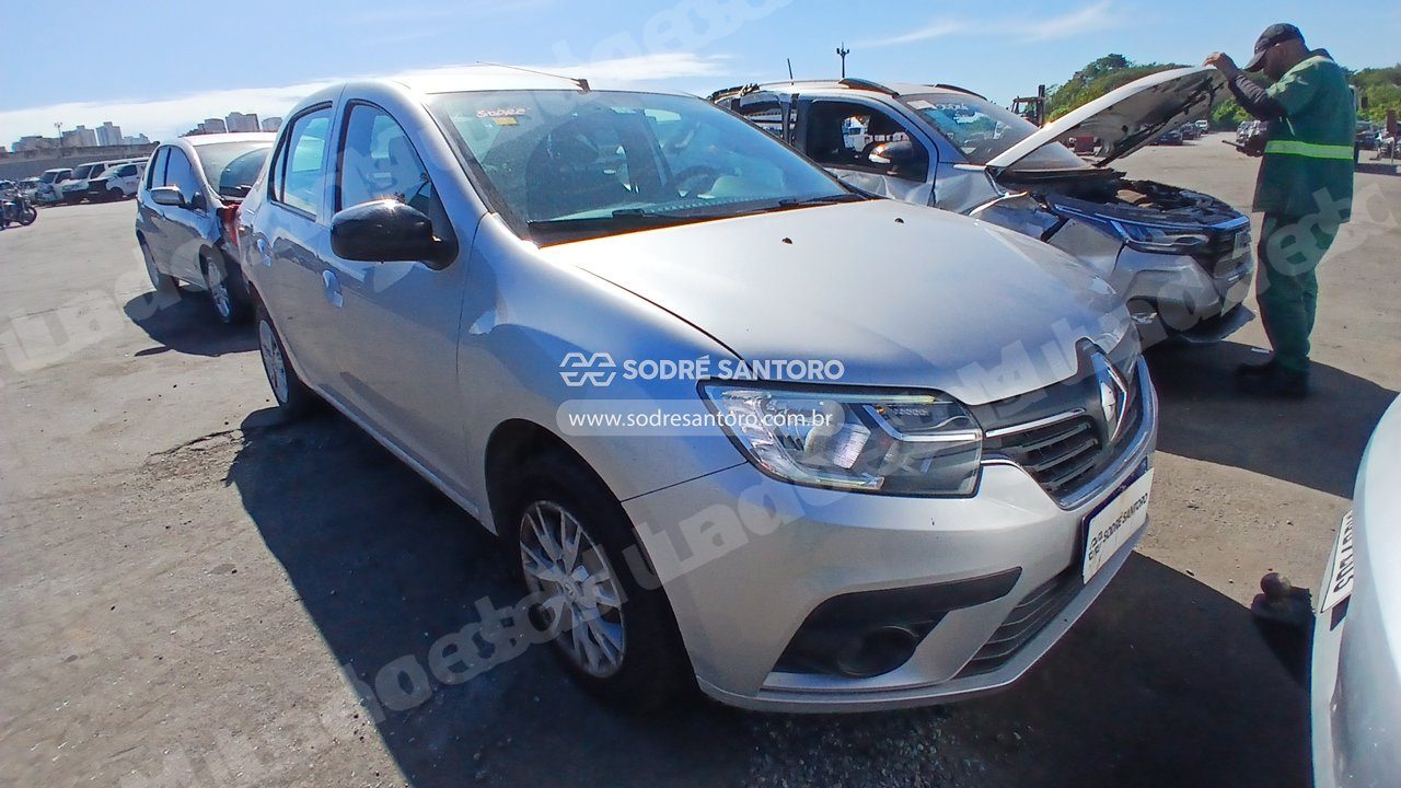 Renault Logan Zen10Mt 2023 em leilao em Brasil