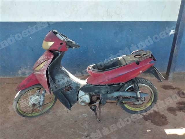 Honda 2007 em leilão em São Luís/MA - Lote 2