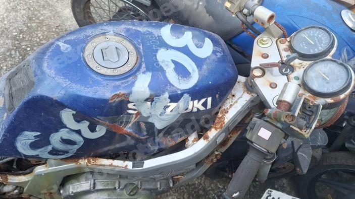 Suzuki em leilao em Campos do Jordão/SP