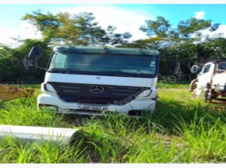 Mercedes em leilao em Brasil
