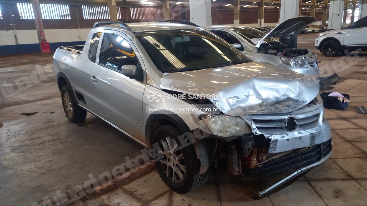 Volkswagen Saveiro 1.6 Ce 2011 em leilao em Sertãozinho/SP