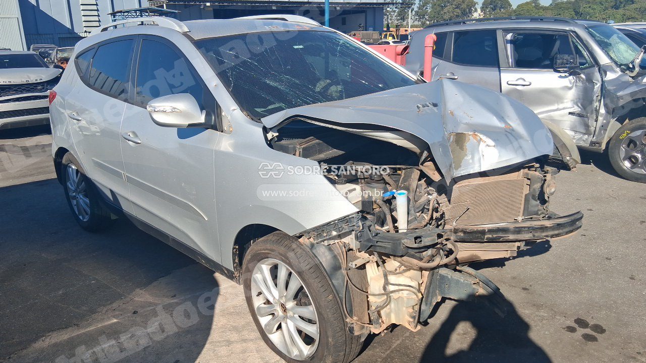 Hyundai Ix35 2.0 2011 em leilao em Brasil