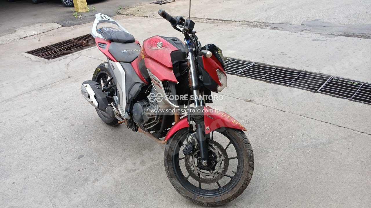 Yamaha Fz25 Fazer 2020 em leilao em Brasil