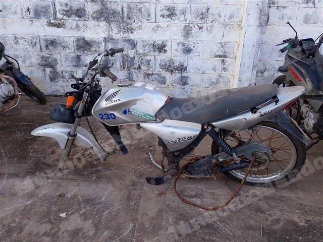 Honda em leilao em Brasil