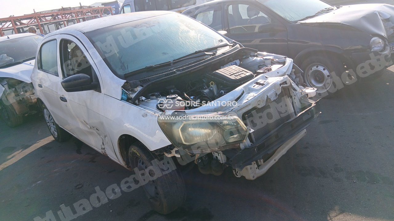 Volkswagen Gol Mpi 2023 em leilao em Brasil - Lote 1