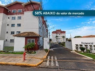 Apartamento de 61 m2 em leilão em Canoas/RS