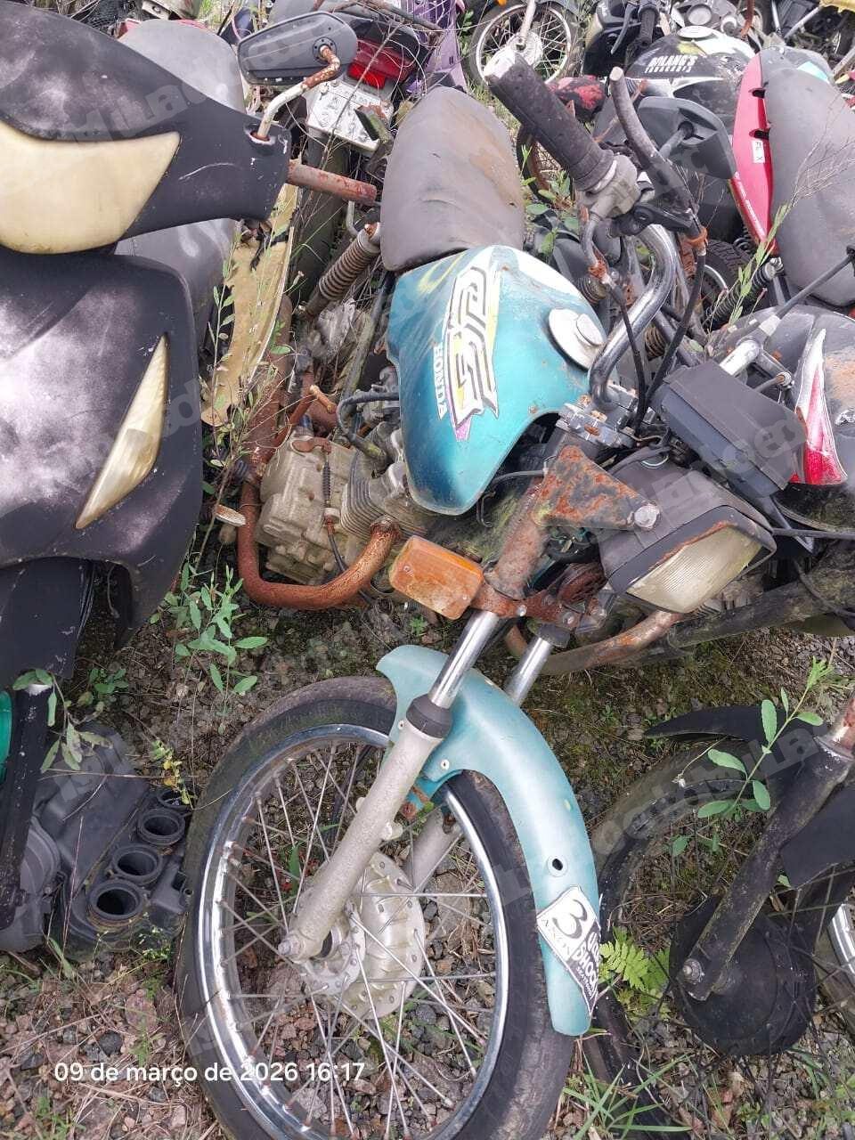 Honda em leilao em Curitiba/PR