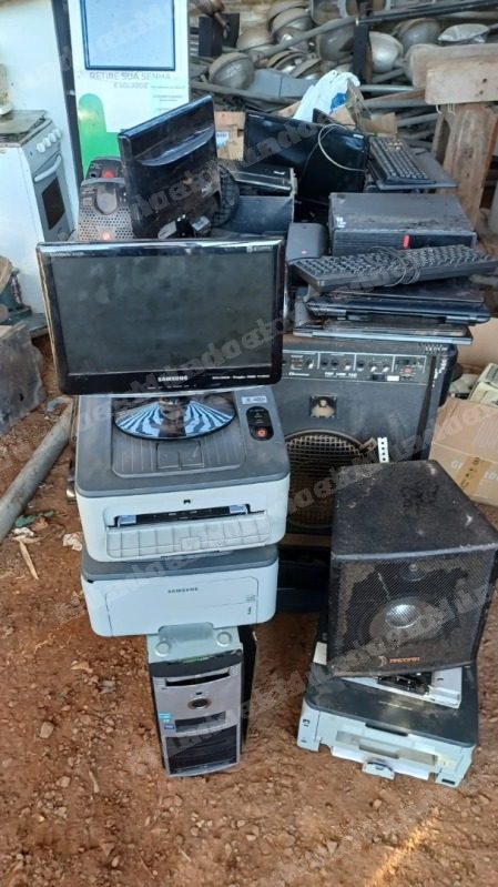 Sucata em leilão em Brasil - Lote 29