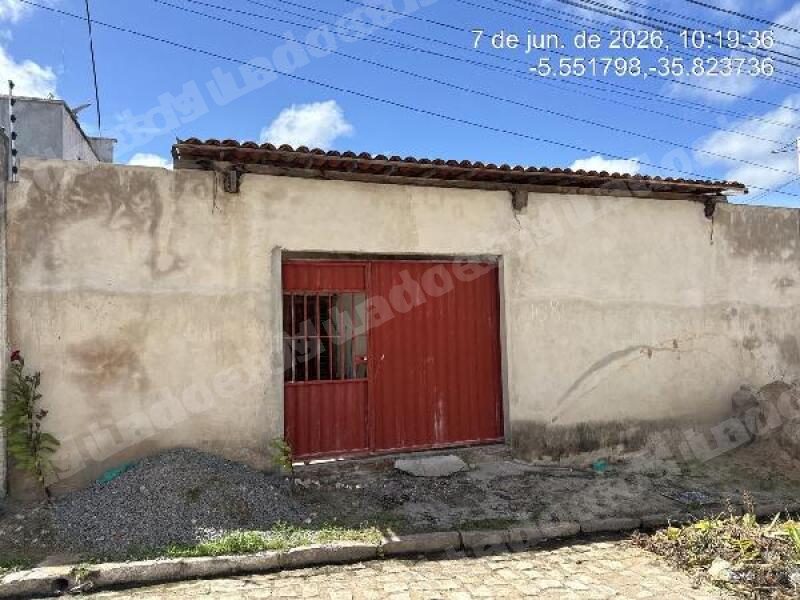 Casa em leilao em Joao Camara/RN
