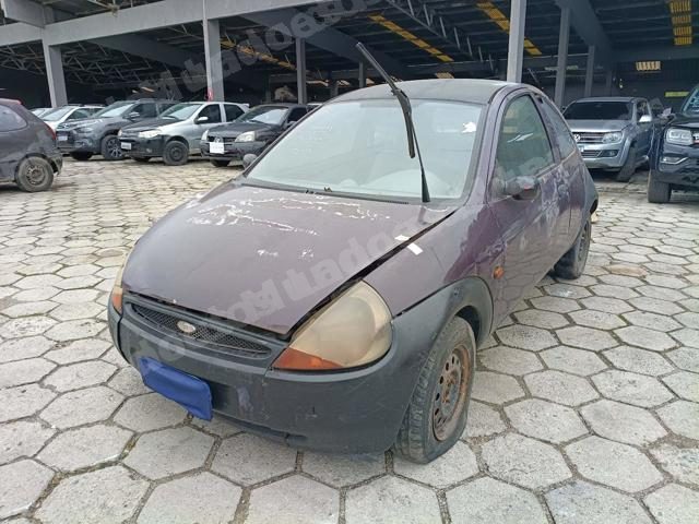 Ford Ka 1997 em leilão em Brasil