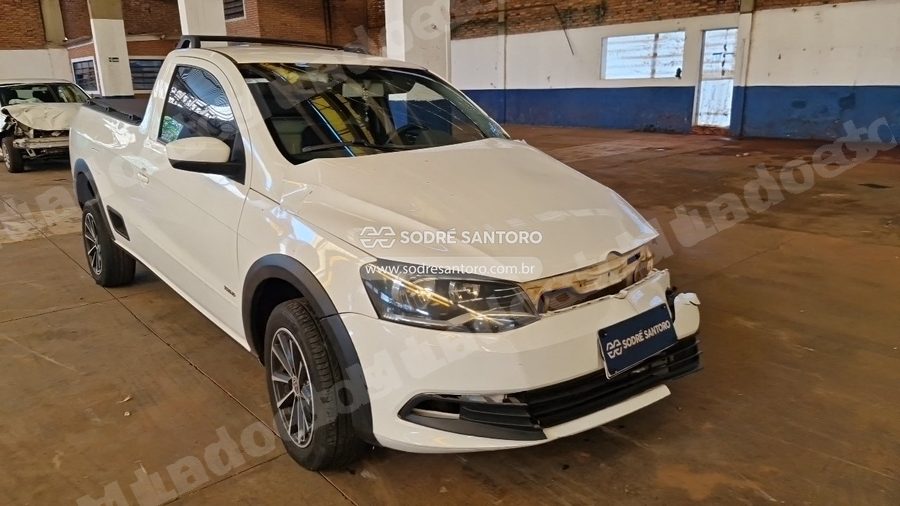 Volkswagen Saveiro Cs 2014 em leilão em Sertãozinho/SP