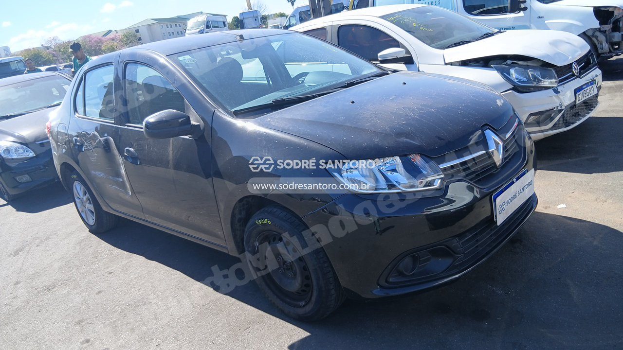 Renault Logan Expr 1016V 2015 em leilao em Brasil