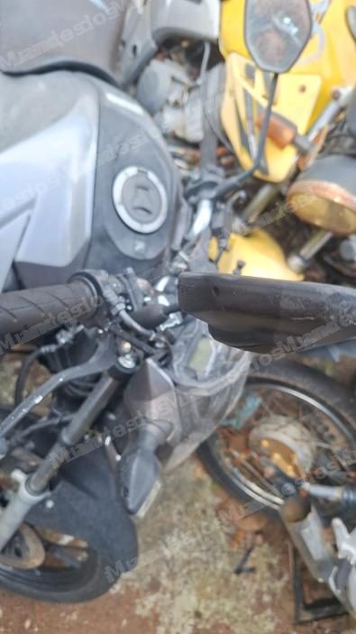 Honda em leilao em Campos do Jordão/SP