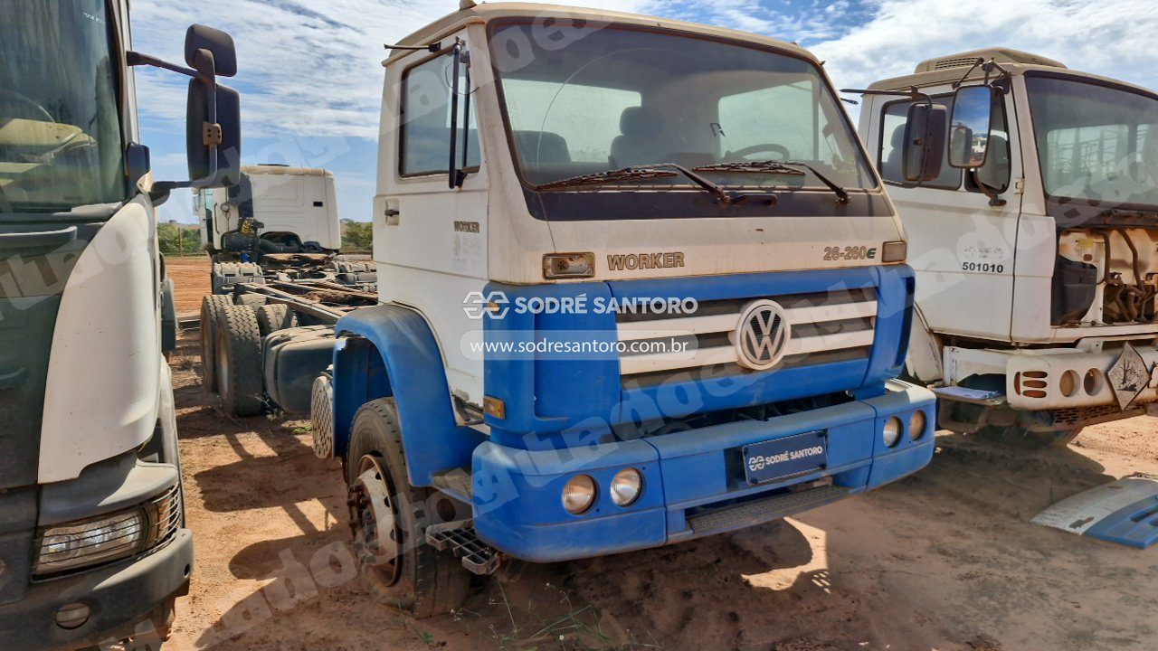 Volkswagen 26.260 E 2012 em leilao em Meridiano/SP