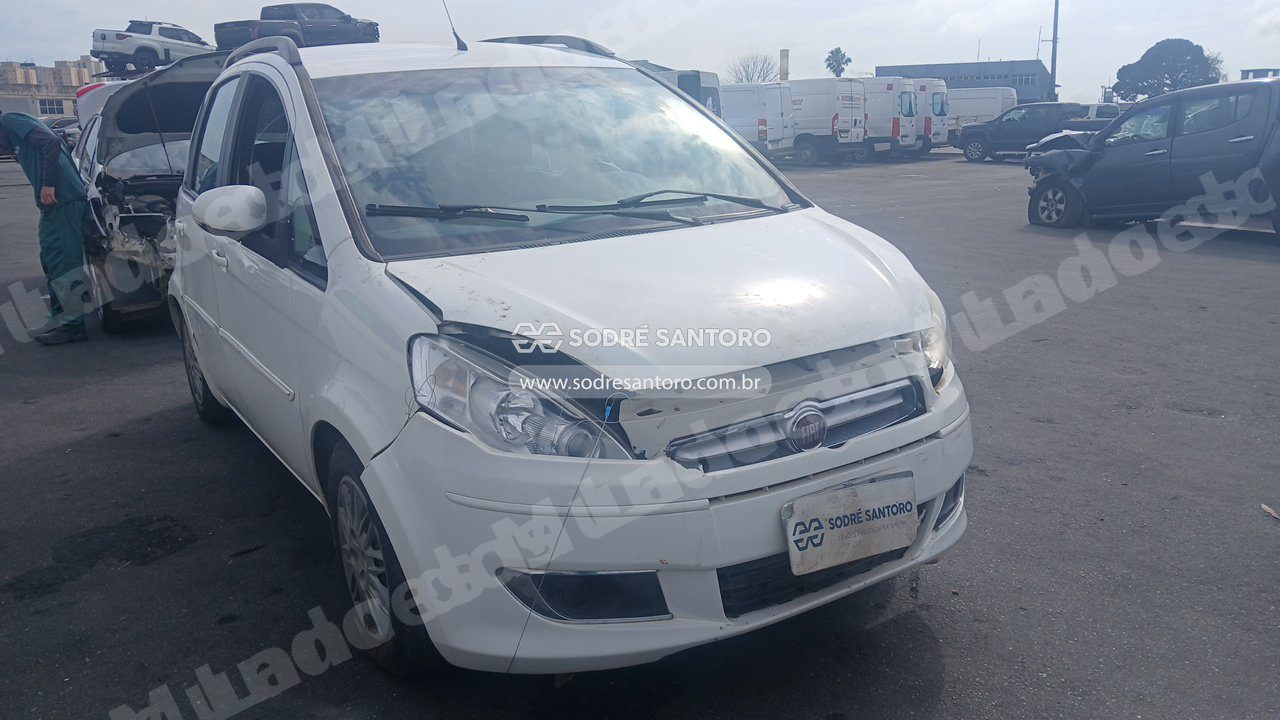 Fiat Idea Attractive 1.4 2014 em leilao em Brasil - Lote 1