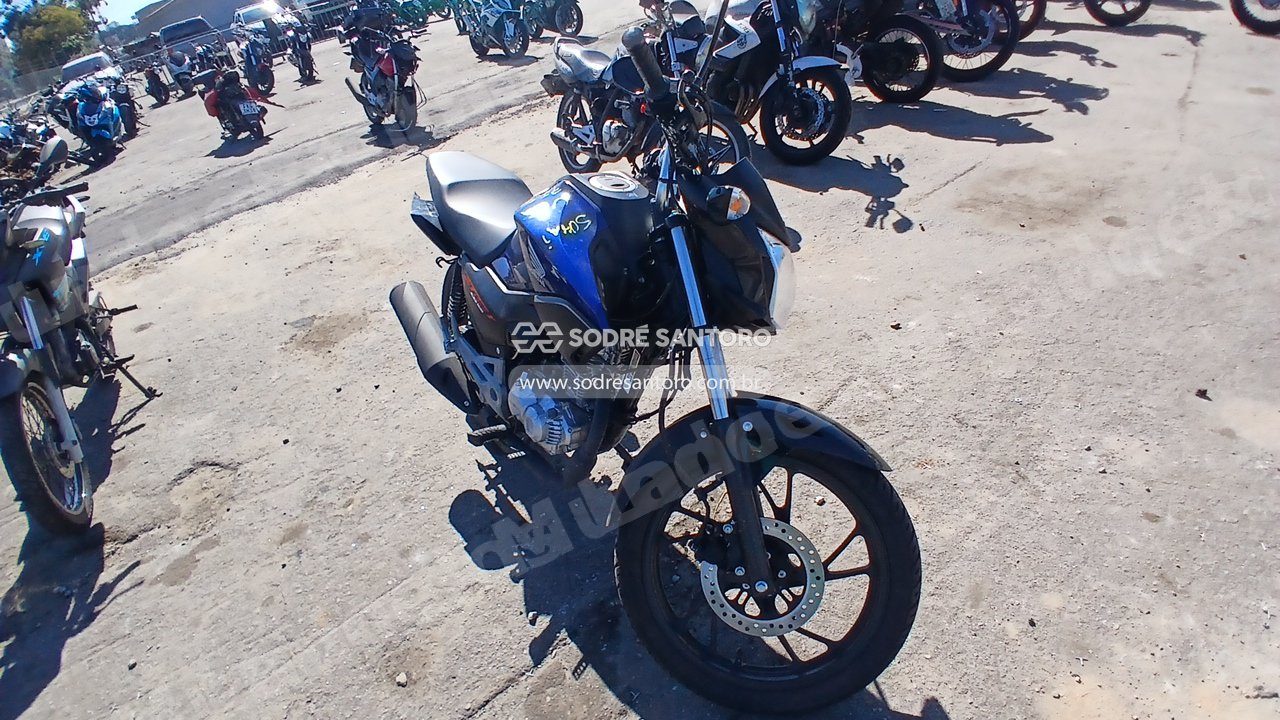Honda Cg 160 Start 2026 em leilão em Brasil