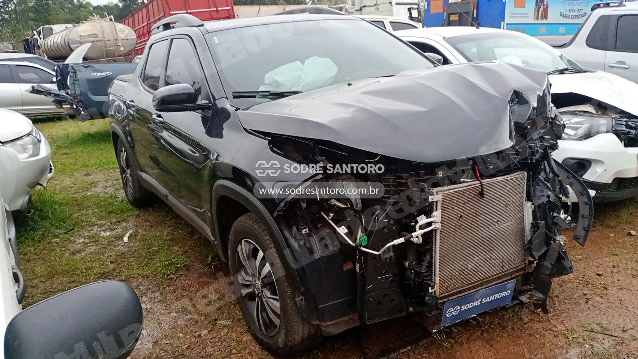 Fiat Toro Freed T270 At6 2023 em leilão em São José dos Pinhais/PR