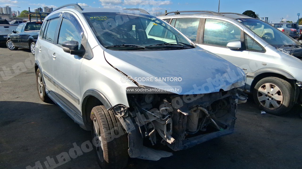 Volkswagen Spacecross 2012 em leilao em Brasil