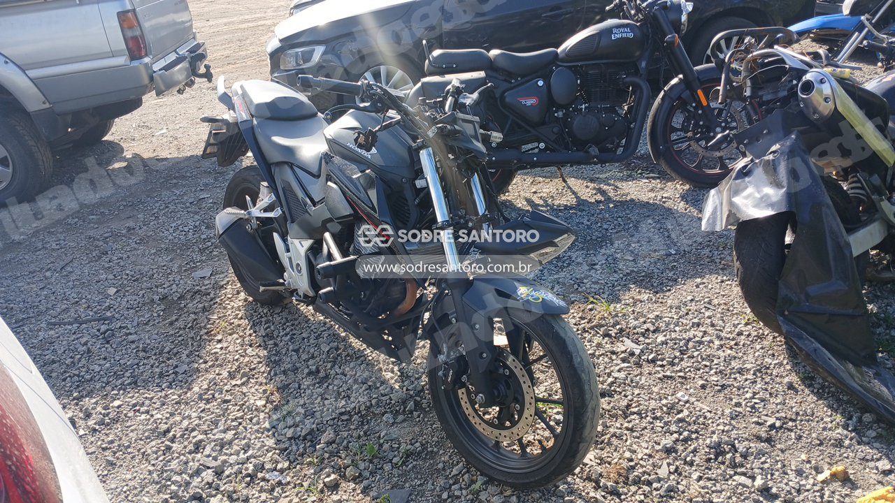Honda em leilao em Guarulhos/SP
