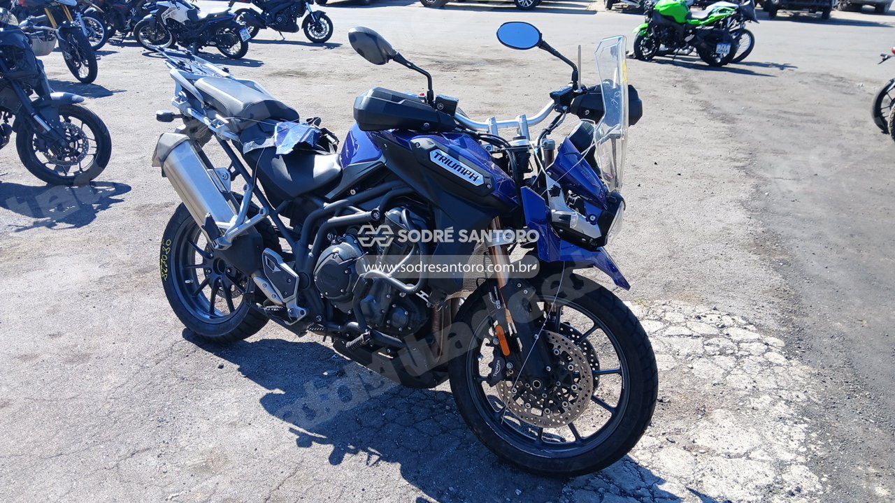 Triumph Tiger Explorer 2014 em leilao em Brasil