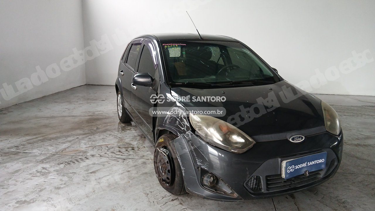 Ford Fiesta Flex 2012 em leilão em Caçapava/SP
