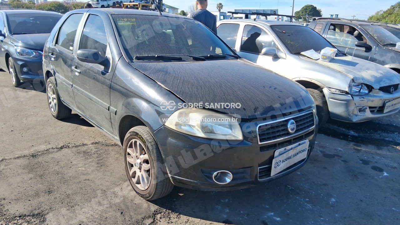 Fiat Palio Elx Flex 2008 em leilao em Brasil