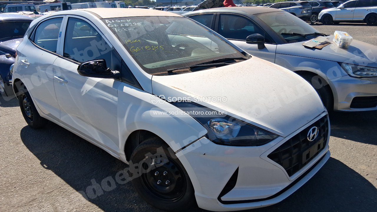 Hyundai Hb20 10M Sense 2021 em leilão em Brasil