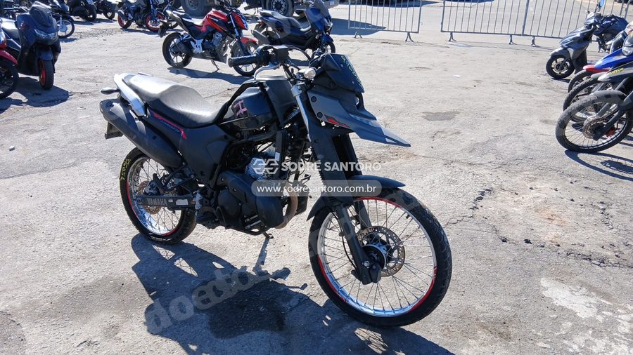 Yamaha Xtz 250 Lander 2025 em leilão em Guarulhos/SP