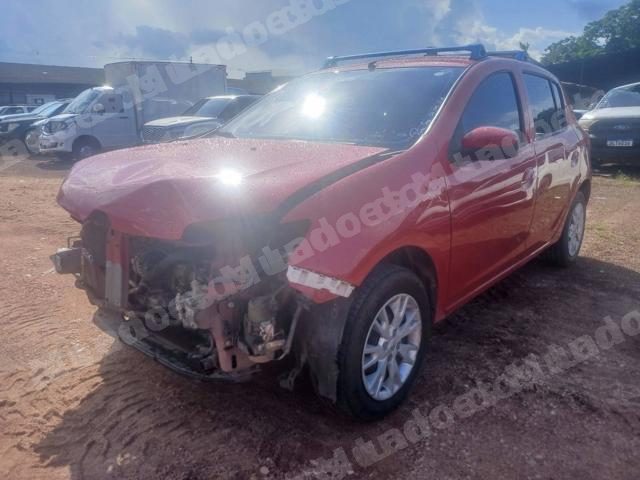 Renault Sandero 2019 em leilão em Brasil