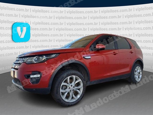 Land Rover 2016 em leilão em Teresina/PI