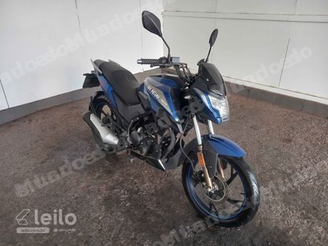 Shineray Shi em leilão em Aparecida de Goiânia/GO