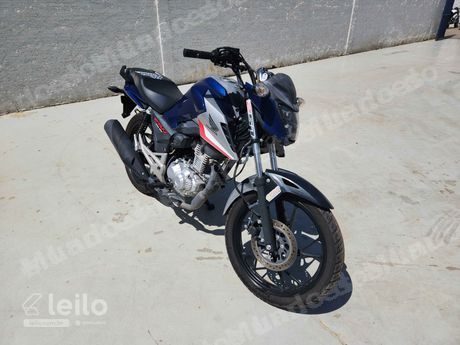 Honda Cg em leilão em Eusébio/CE - Lote 4