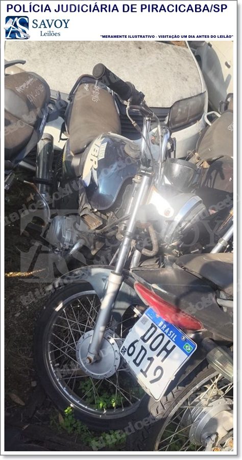 Yamaha Modelo 2000 em leilão em Campos do Jordão/SP