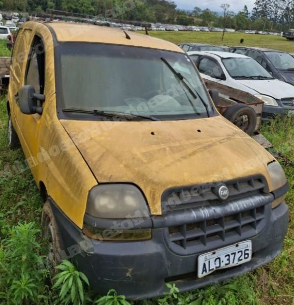 Fiat Doblo 2004 em leilao em Lages/SC