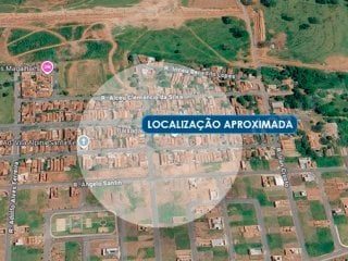 Terreno de 250 m2 em leilão em Olímpia/SP