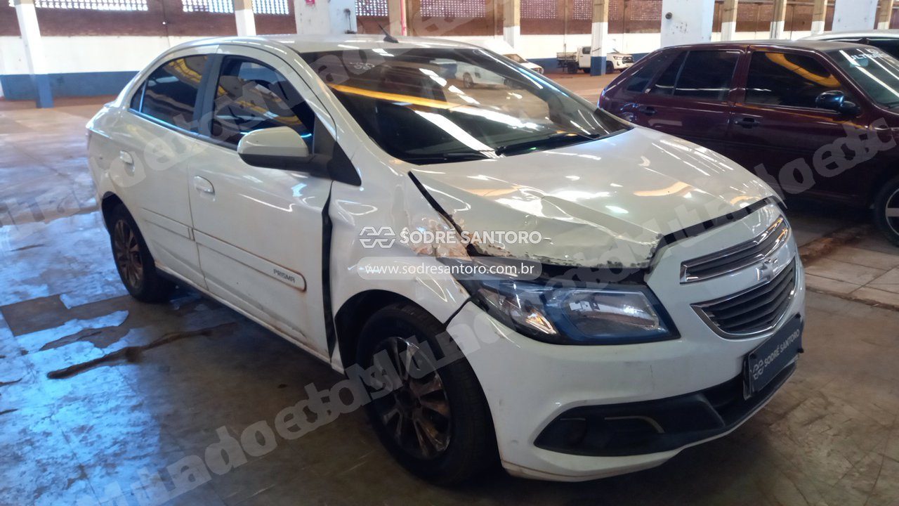 Chevrolet Prisma 1.4Mt Ltz 2015 em leilão em Sertãozinho/SP