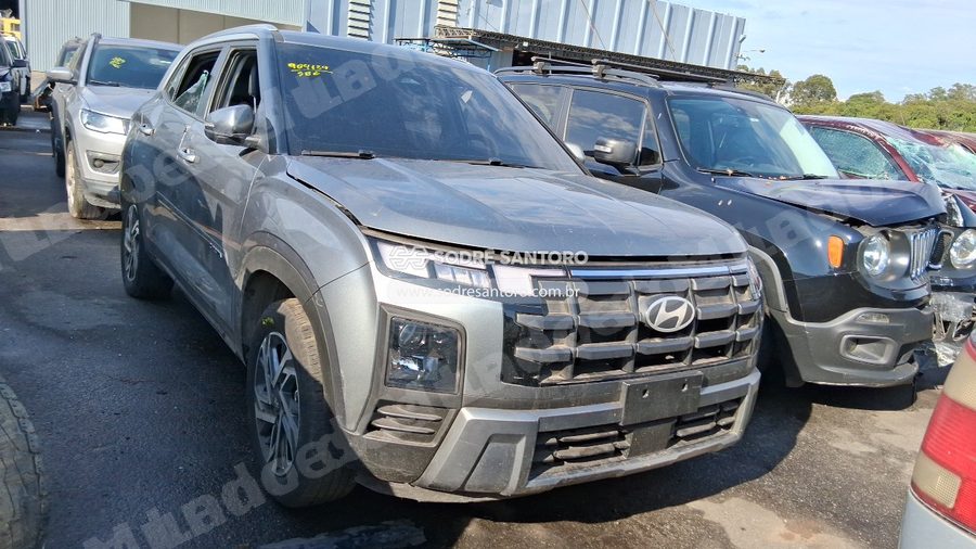 Hyundai Creta 1Tf Limited 2026 em leilão em Guarulhos/SP