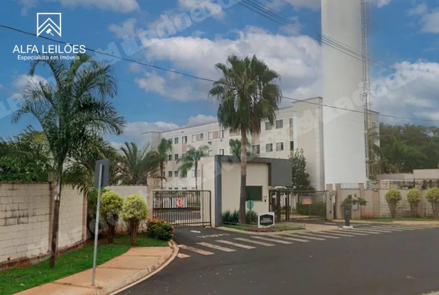 Apartamento de 49 m2 em leilão em Ribeirão Preto/SP