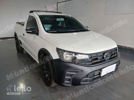 Volkswagen Saveiro em leilão em Aparecida de Goiânia/GO
