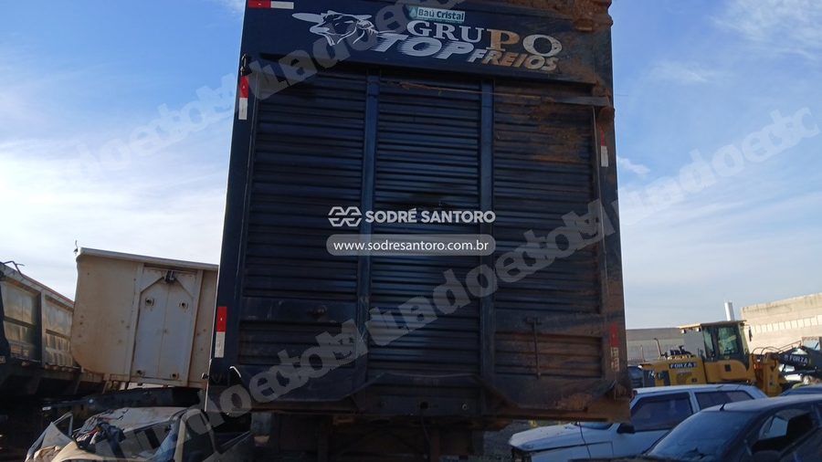 Galego Truck Reb Sr 2008 em leilão em Ribeirão Preto/SP