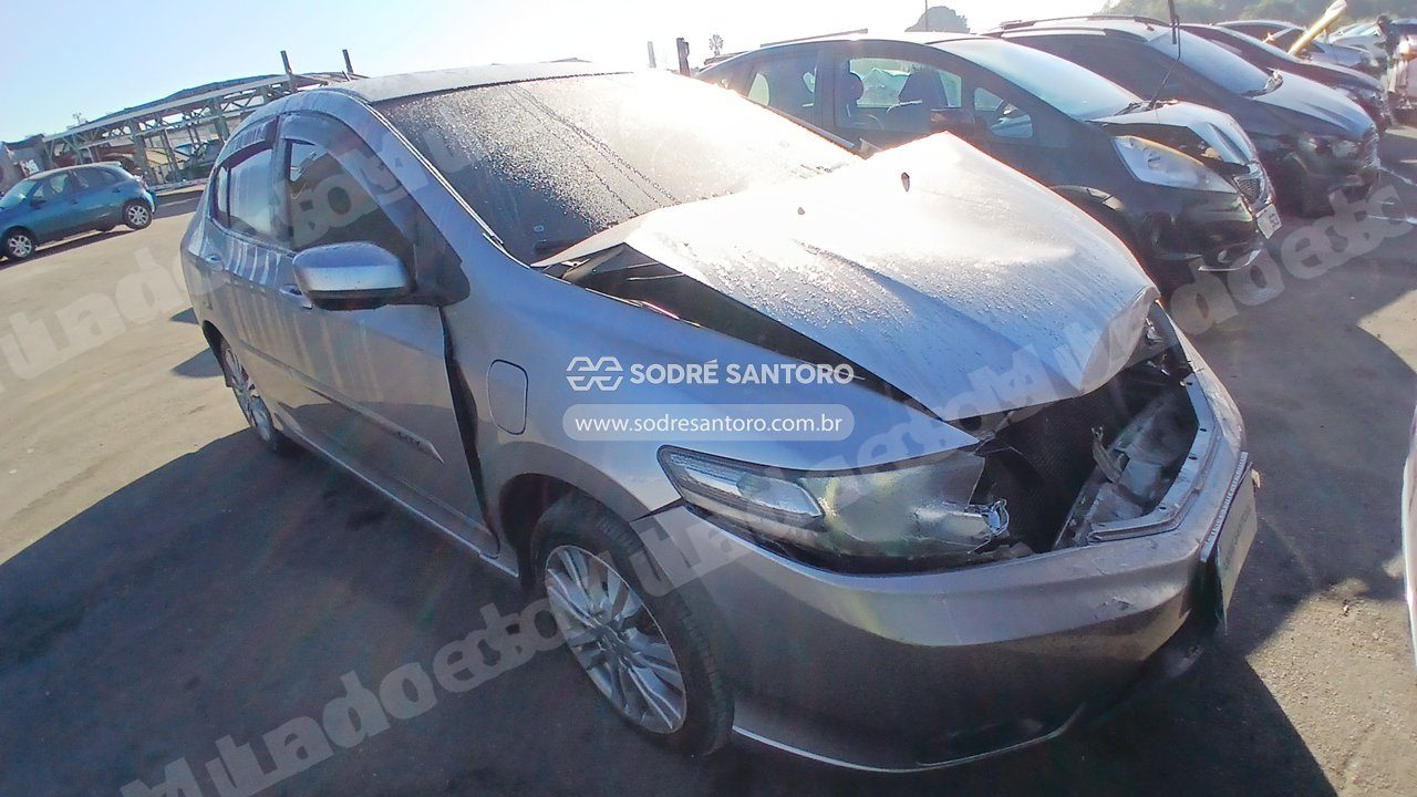 Honda em leilao em Brasil